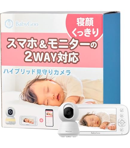 Amazon.co.jp: Tribute BM-DW01 Dual Type Baby Camera, 2-in-1 Baby